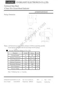 A93B/SYG/S530-E2 Datasheet Page 2