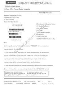 A93B/SYG/S530-E2 Datasheet Page 6