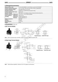 A9PS26-0012 Datasheet Page 2