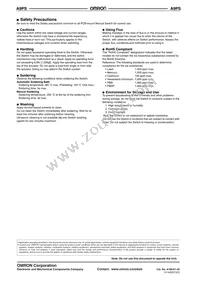 A9PS26-0012 Datasheet Page 4