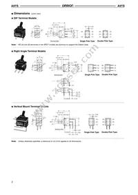 A9TS22-0012 Datasheet Page 2