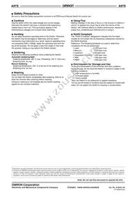 A9TS22-0012 Datasheet Page 4