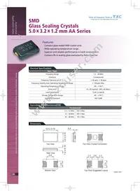 AA-48.000MAGE-T Datasheet Cover