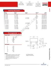 AA01D-005L-150S Datasheet Page 2