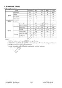 AA057VF02 Datasheet Page 9