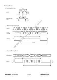 AA057VF02 Datasheet Page 10