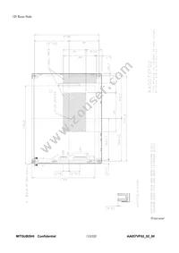 AA057VF02 Datasheet Page 15