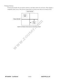 AA057VF02 Datasheet Page 18