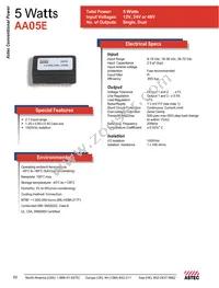AA05E-048L-150S Datasheet Cover
