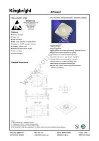 AA1010SE28ZC Datasheet Cover