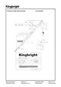 AA1010SE28ZC Datasheet Page 5