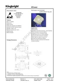 AA1010SY28ZC Datasheet Cover