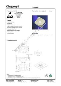 AA1010ZG10ZC Datasheet Cover