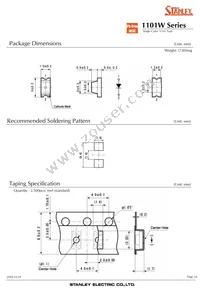 AA1101W-TR Datasheet Page 18