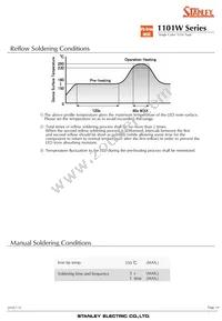 AA1101W-TR Datasheet Page 19