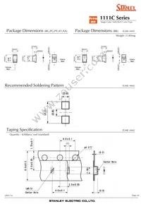 AA1111C-TR Datasheet Page 18