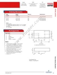 AA15C-048L-033S Datasheet Page 2