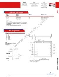 AA20C-048L-033S-M1 Datasheet Page 2