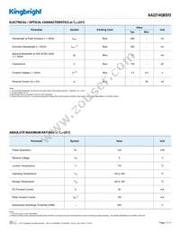 AA2214QBS/D Datasheet Page 2