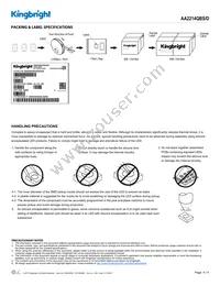 AA2214QBS/D Datasheet Page 4