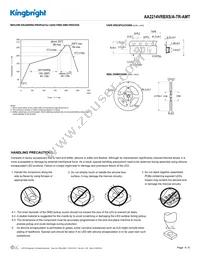 AA2214VRBXS/A-TR-AMT Datasheet Page 4