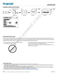 AA2810ACGSK Datasheet Page 4