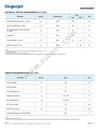 AA2810AQBS/D Datasheet Page 2