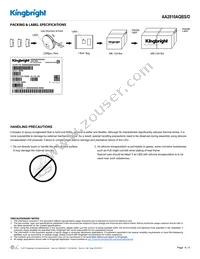 AA2810AQBS/D Datasheet Page 4