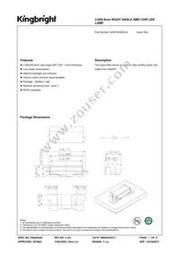 AA2810ASES/J3 Datasheet Cover