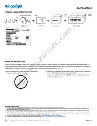 AA2810ASESK/J3 Datasheet Page 4