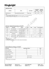 AA2810ASYS/J3 Datasheet Page 3
