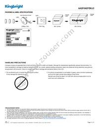 AA2810ASYSK/J3 Datasheet Page 4