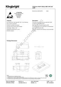 AA2810AZGS Datasheet Cover