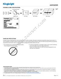 AA2810AZGSK Datasheet Page 4