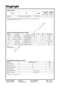 AA3020AEC Datasheet Page 2