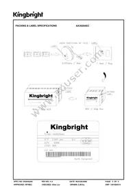 AA3020AEC Datasheet Page 5