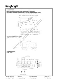 AA3020APBC/A Datasheet Page 4