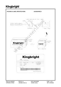 AA3020APBC/A Datasheet Page 5