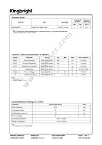 AA3020ASGC Datasheet Page 2