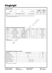 AA3020ASRC Datasheet Page 2