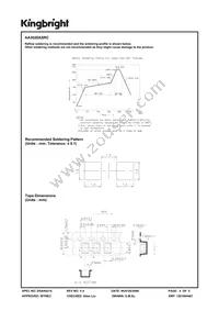 AA3020ASRC Datasheet Page 4