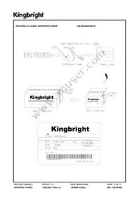 AA3020ASURCK Datasheet Page 5