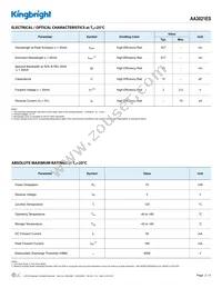 AA3021ES Datasheet Page 2