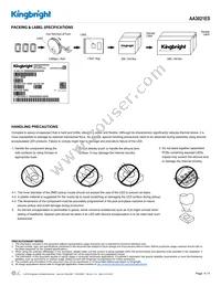 AA3021ES Datasheet Page 4