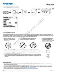 AA3021LVBS/D Datasheet Page 4