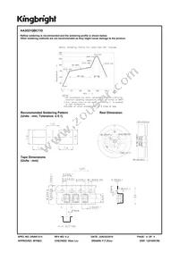 AA3021QBCT/D Datasheet Page 4