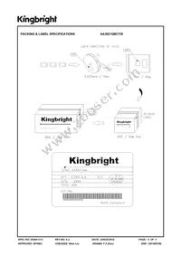 AA3021QBCT/D Datasheet Page 5