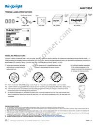 AA3021VBS/D Datasheet Page 4