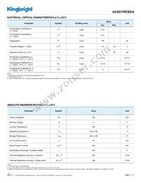 AA3021VRCBS/A Datasheet Page 2