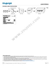 AA3021VRCBS/A Datasheet Page 5